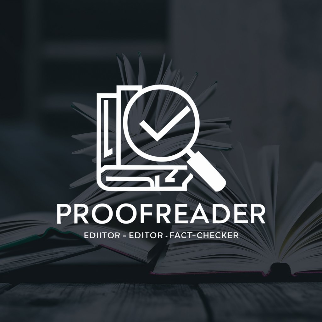 Proofreading, revising, and editing of text! in GPT Store