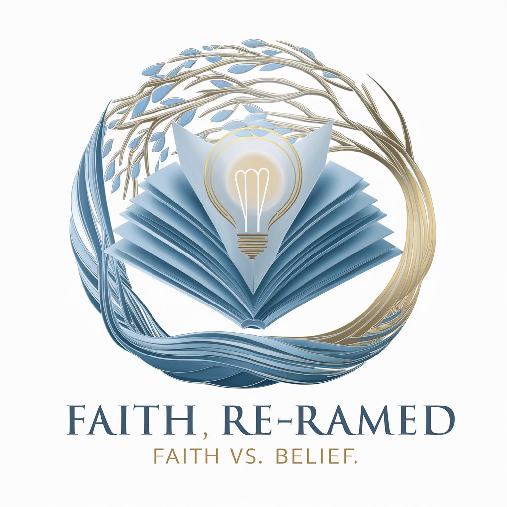 Faith, Re-framed: Faith vs. Belief in GPT Store