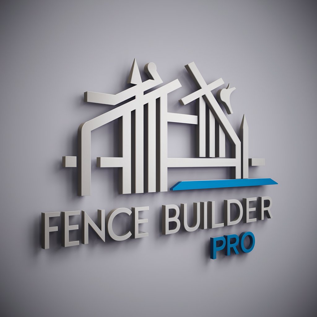 Fence Builder Pro in GPT Store