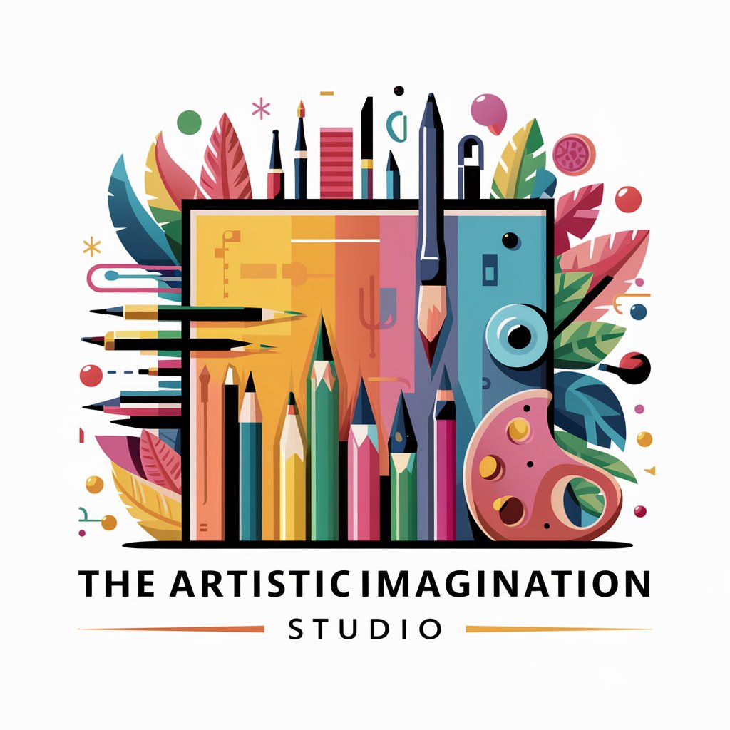 Artistic Imagination Studio: A Canvas Creativity