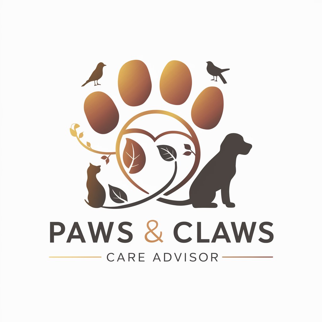 Paws & Claws Care Advisor in GPT Store