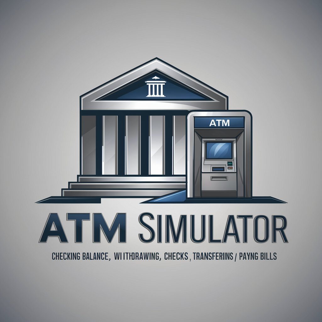 ATM Simulator in GPT Store