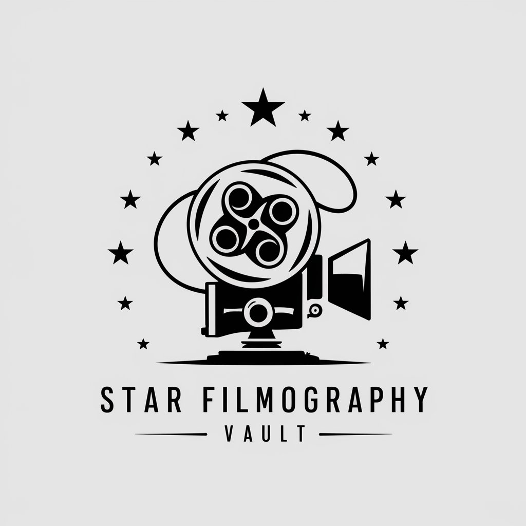 🎬 Star Filmography Vault 🔍 in GPT Store