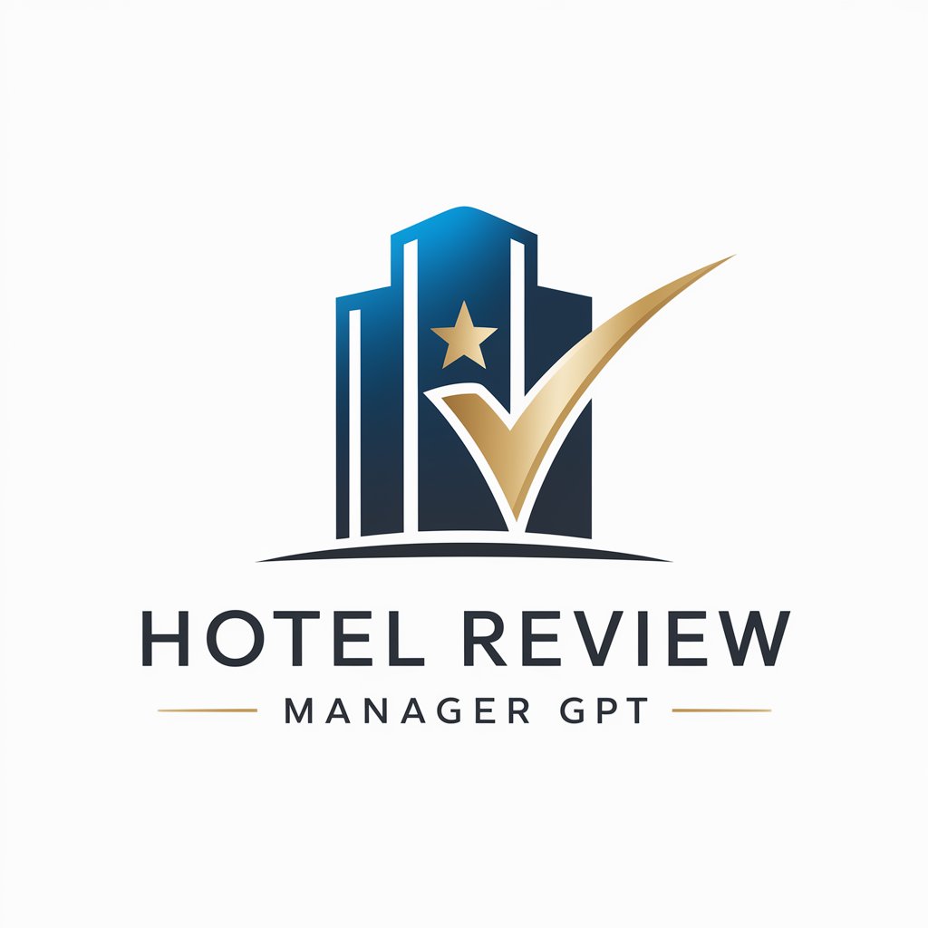 Hotel Review Manager in GPT Store