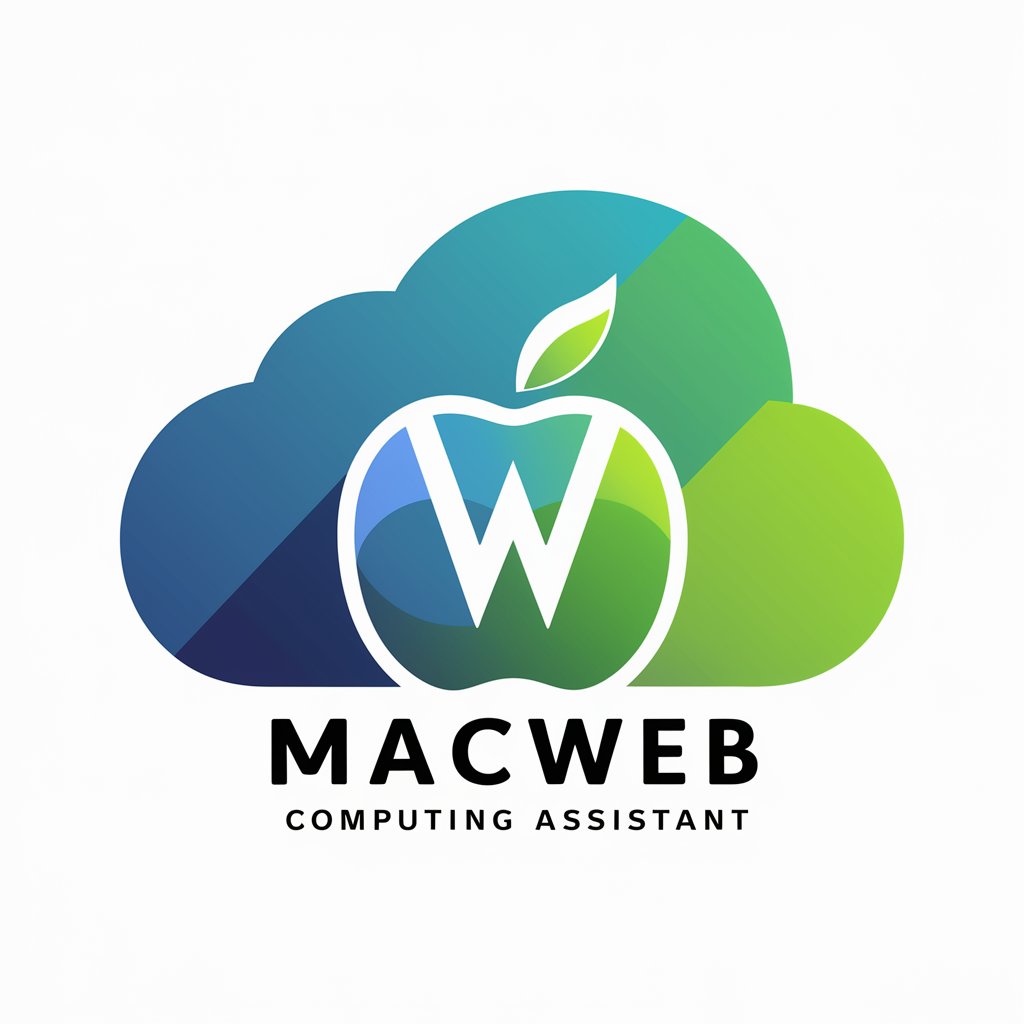 MacWeb Computing assistant in GPT Store