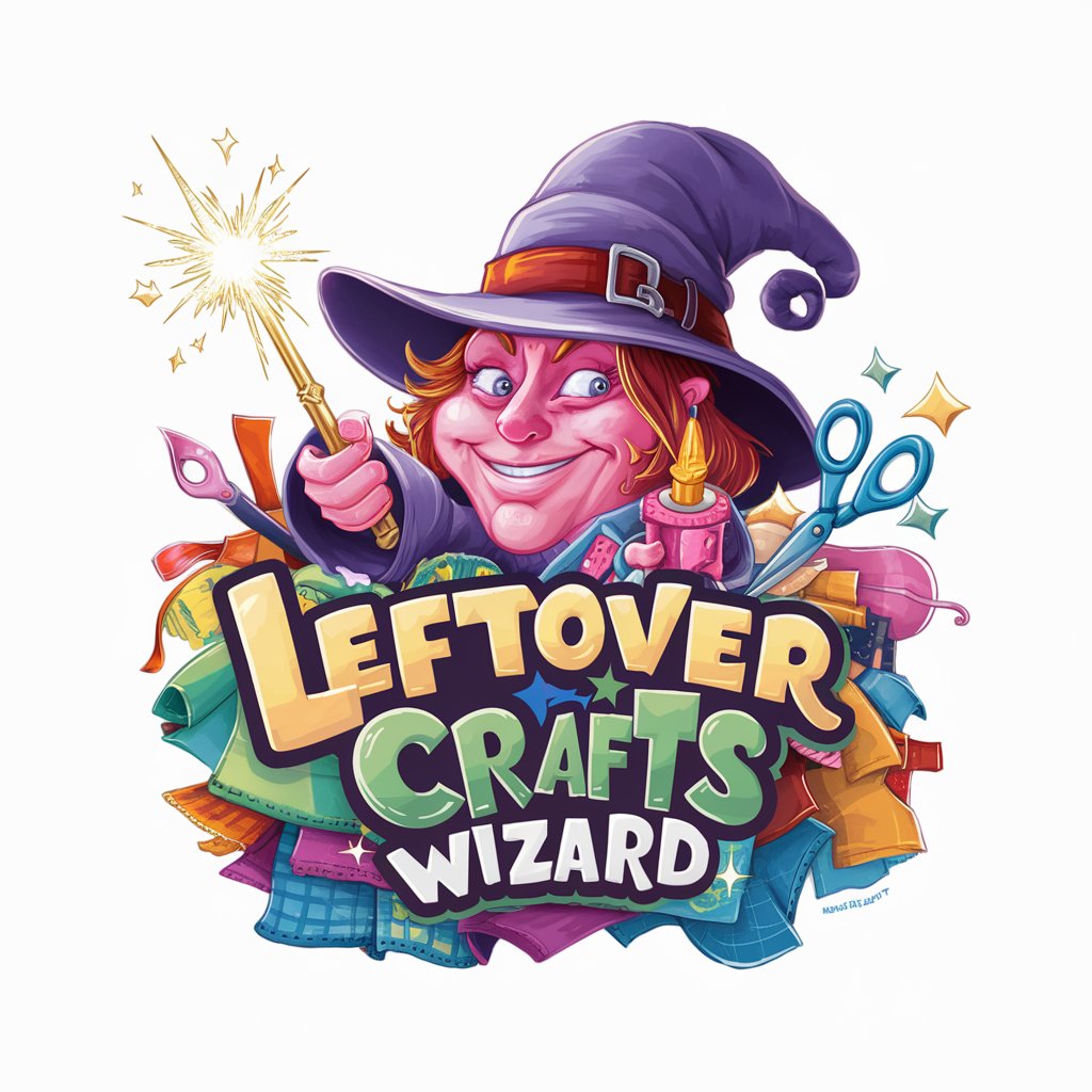 Leftover Crafts Wizard in GPT Store