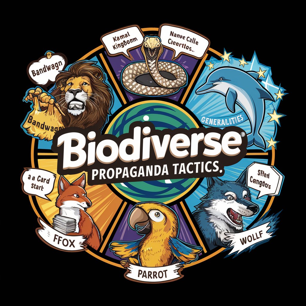 Biodiverse: Propaganda Tactics