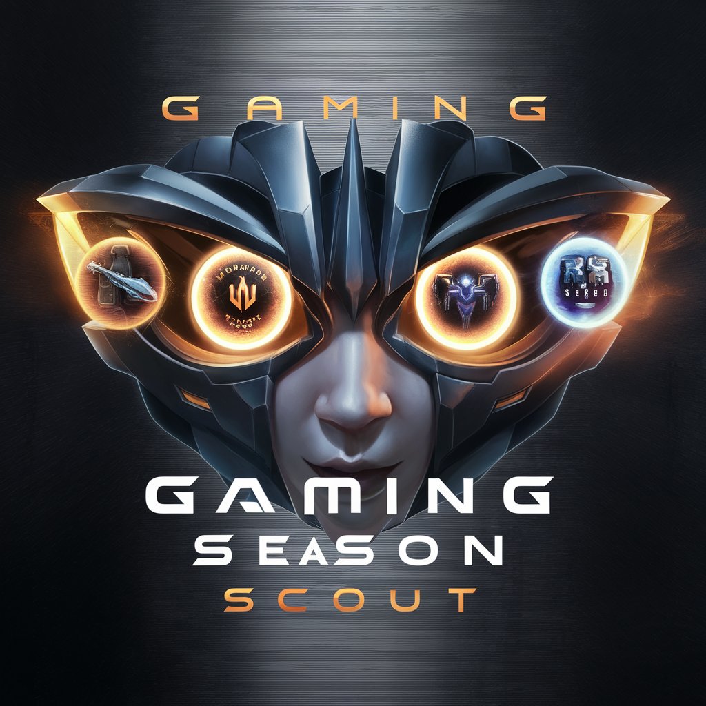 Gaming Season Scout in GPT Store