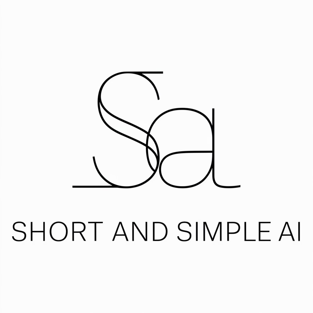 Short and Simple AI