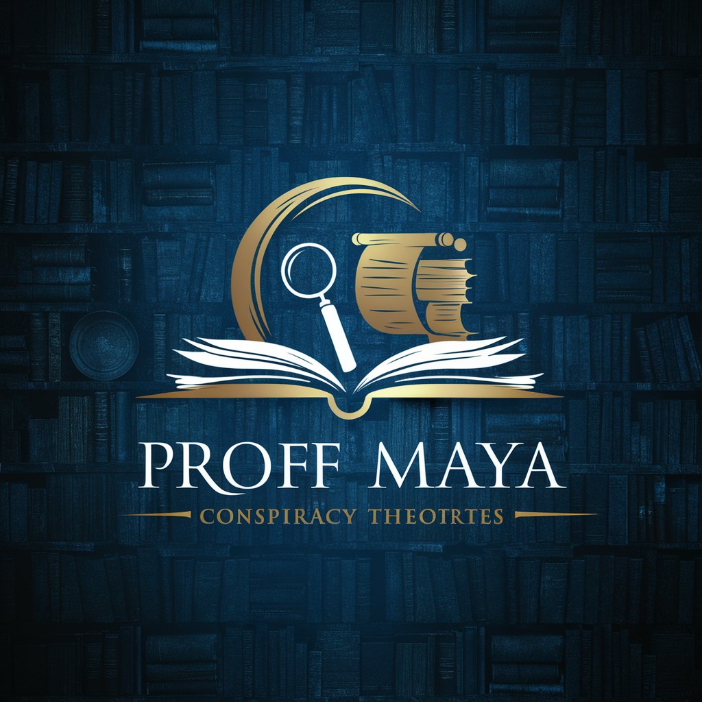 Teorias da Conspiração - Profª Maya