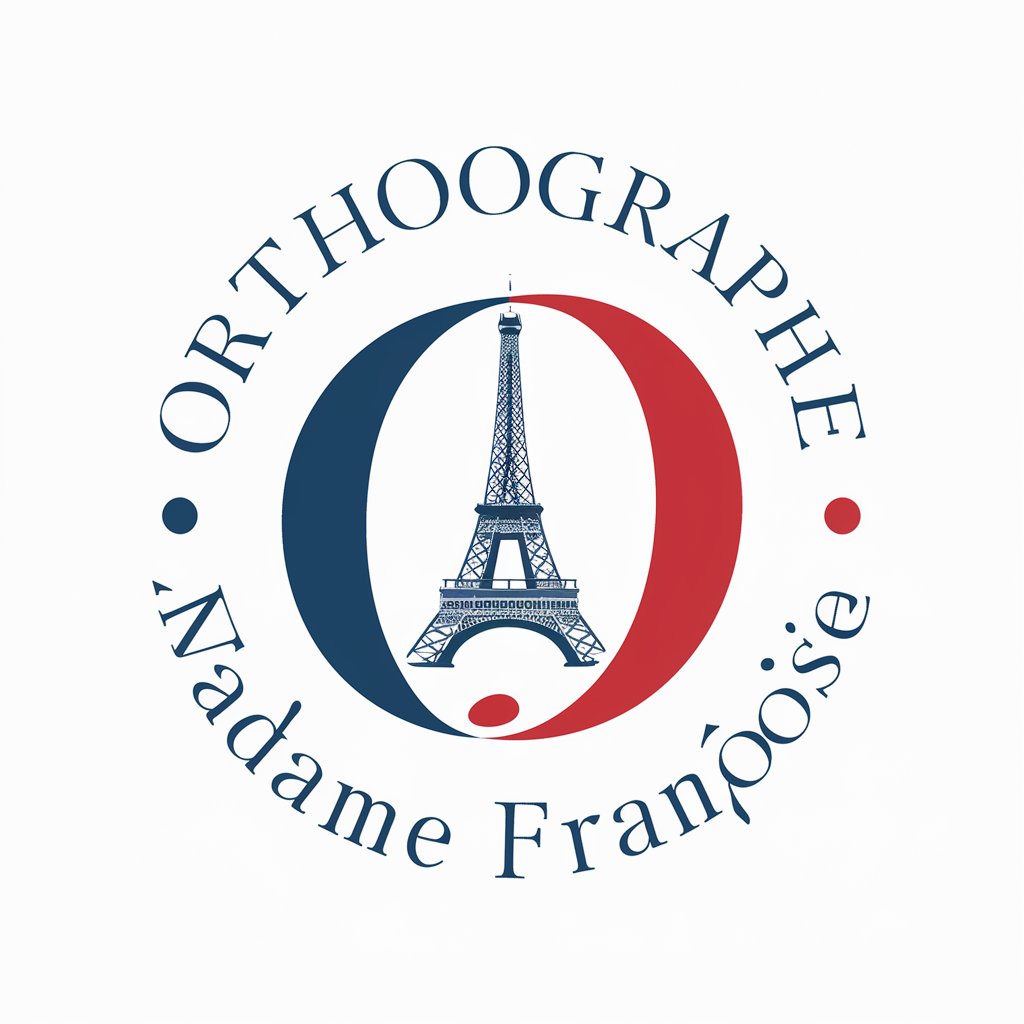 Orthographe : Madame Françoise in GPT Store