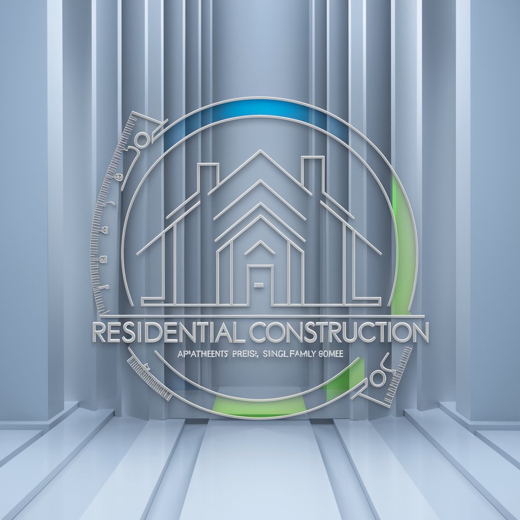 Residential construction estimator