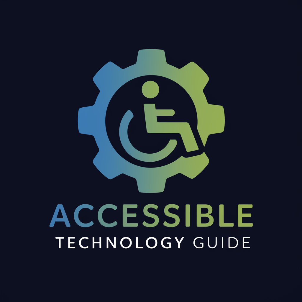 Accessible Technology Guide in GPT Store