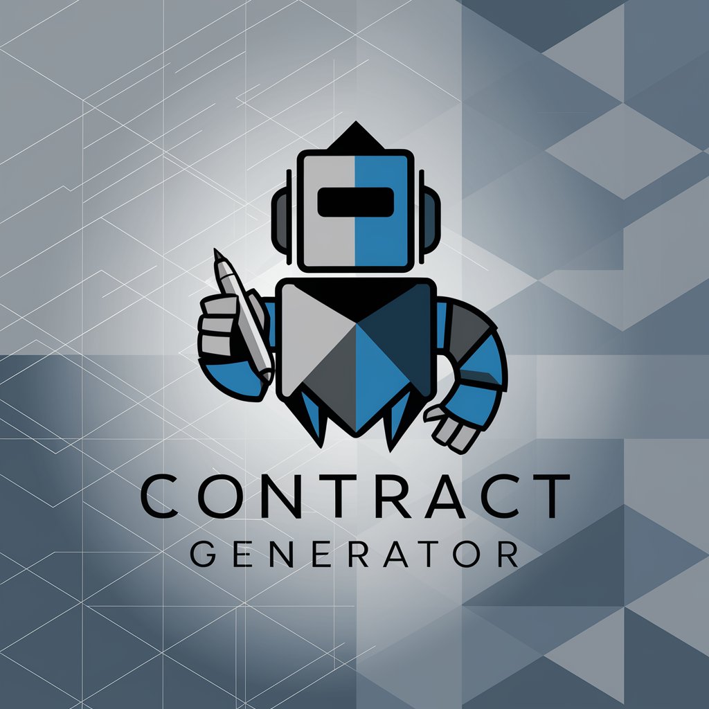 Contract Generator in GPT Store
