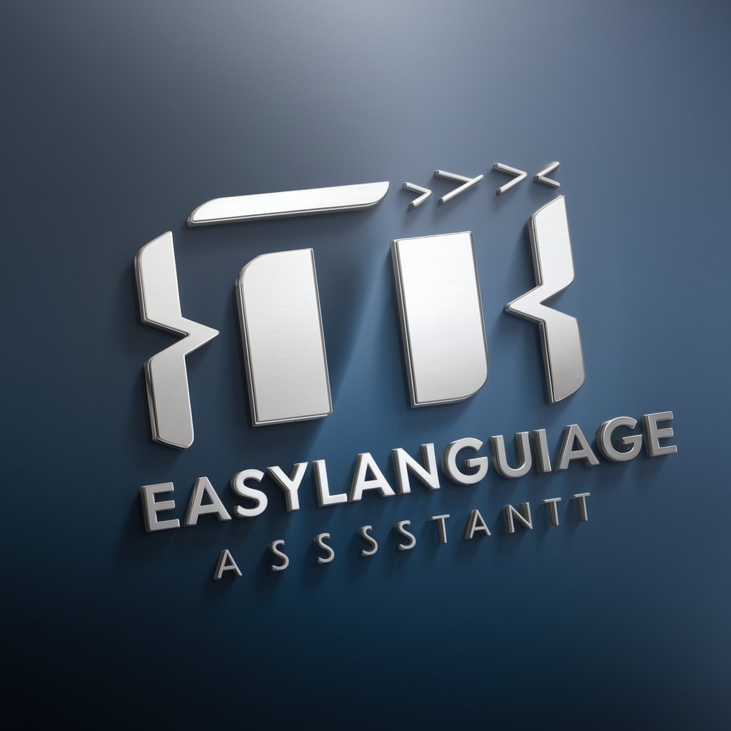 EasyLanguage Assistant in GPT Store