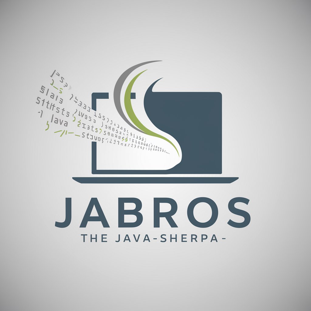 Jabros／Java-Sherpa／Javaコーディング支援 in GPT Store