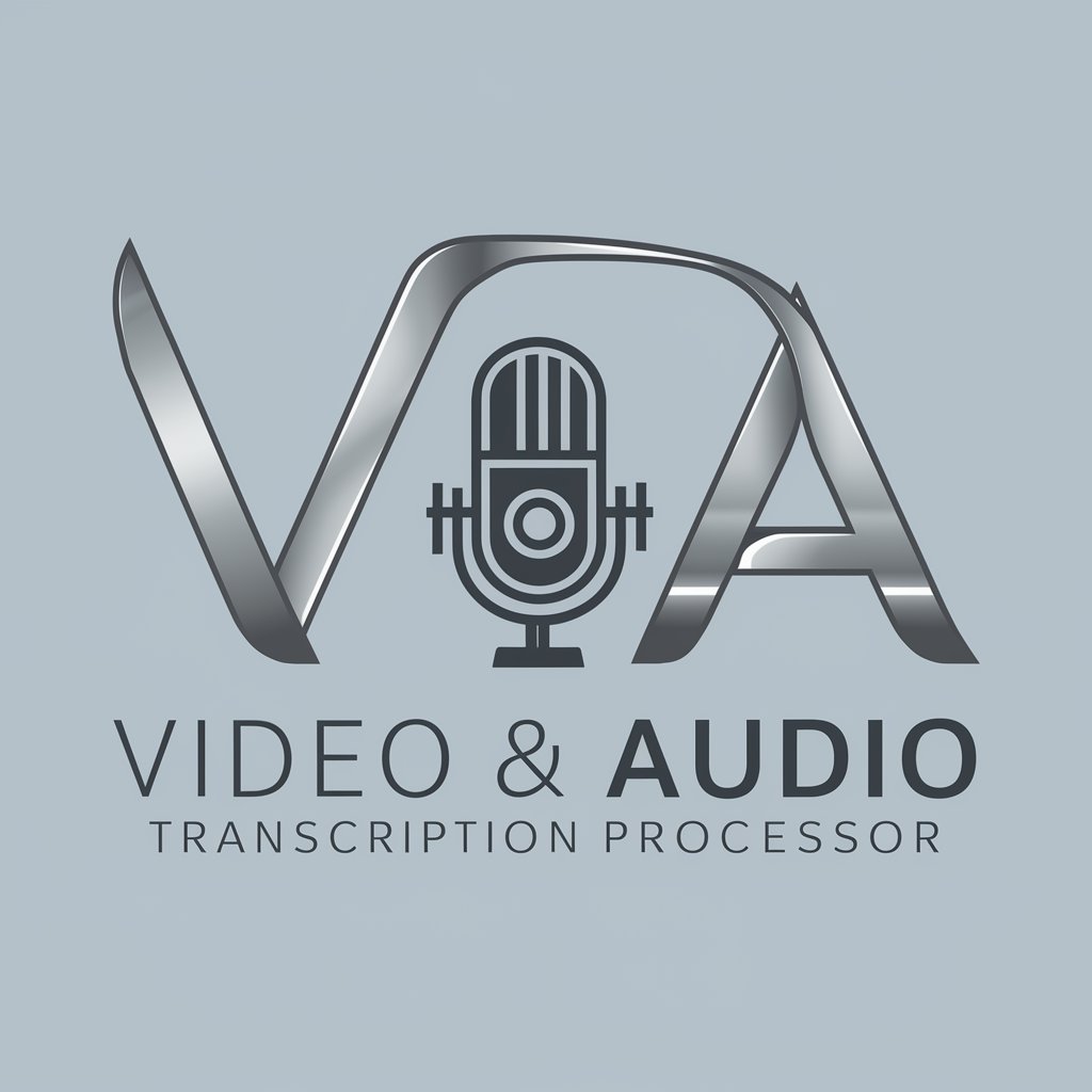 Video & Audio Transcription Processor