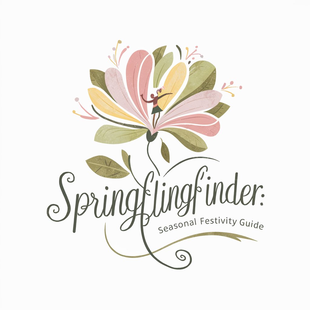 🌷🎉 SpringFlingFinder: Seasonal Festivity Guide in GPT Store