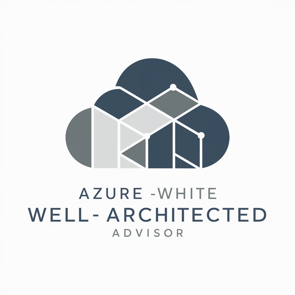 Azure Well-Architected Advisor in GPT Store
