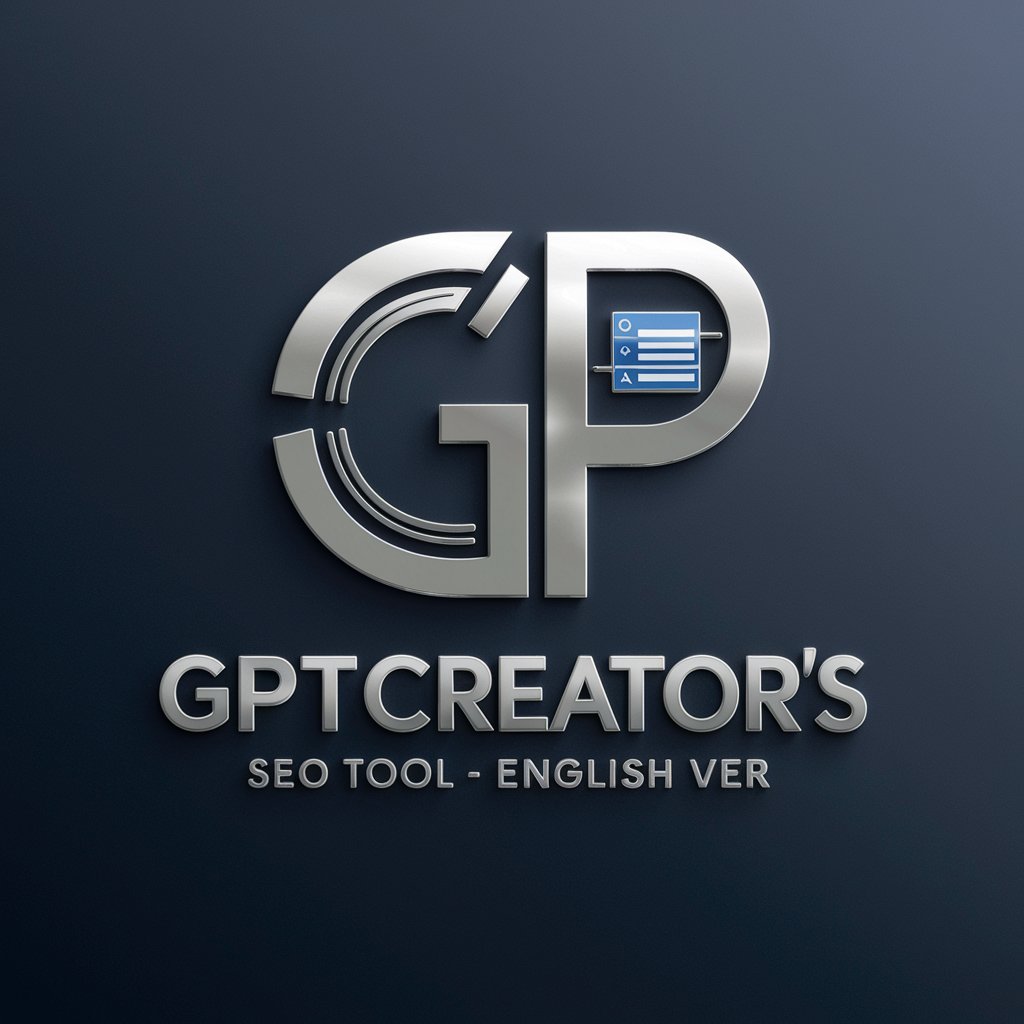 GPTCreator's SEO Tool - English ver in GPT Store