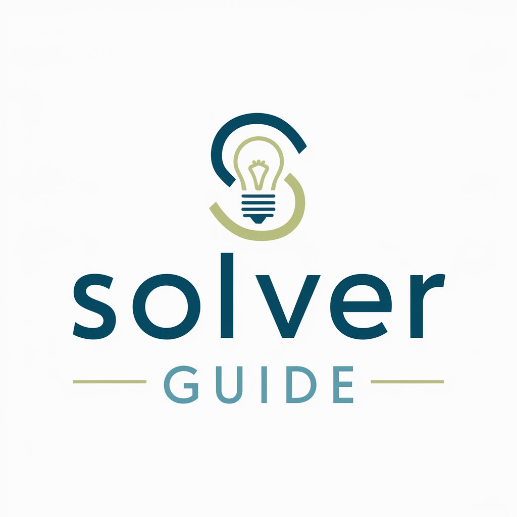 Solver Guide