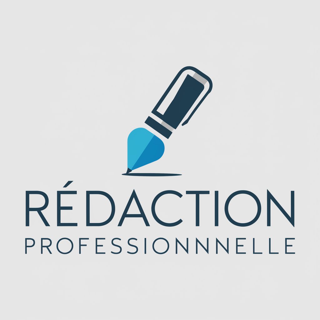 Rédaction Professionnelle in GPT Store