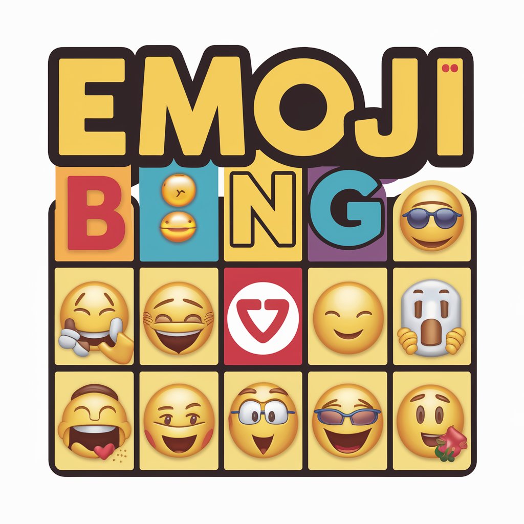 Emoji BINGO