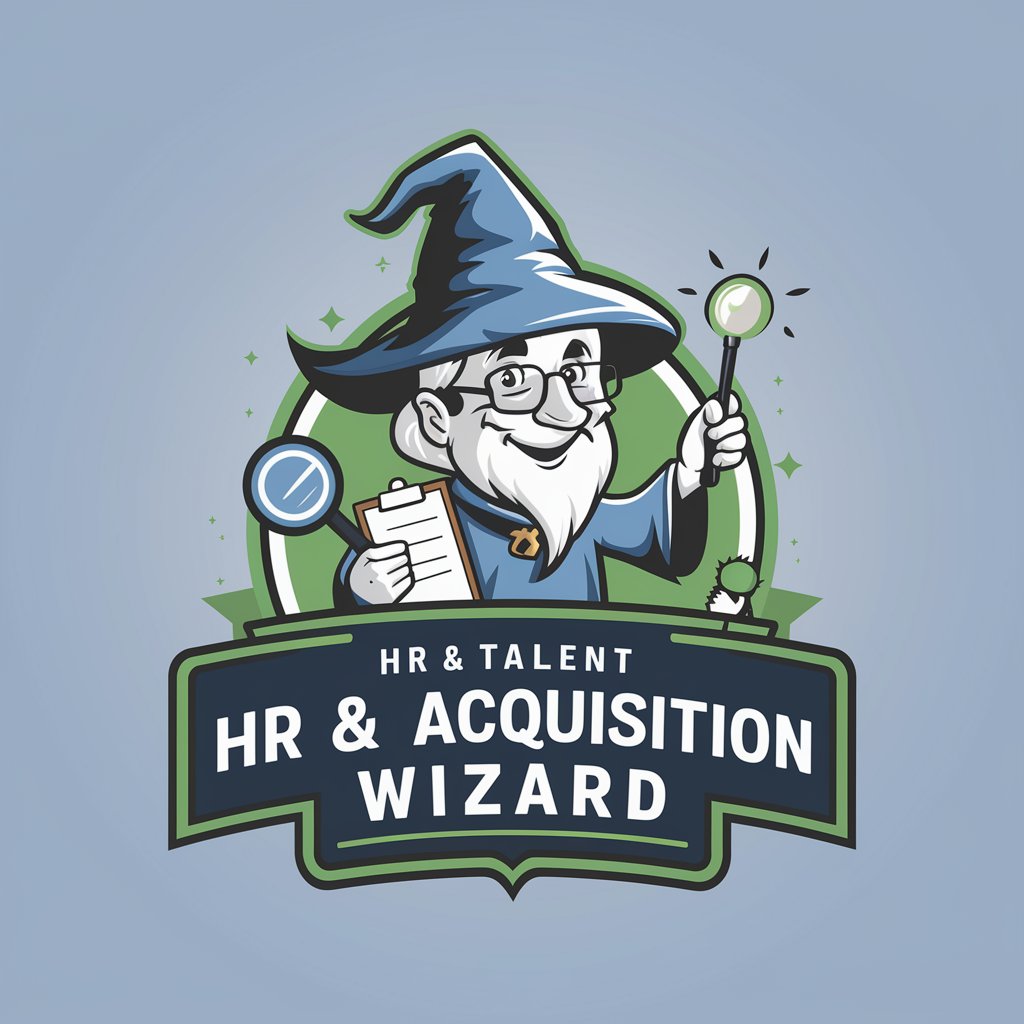 HR & Talent Acquisition Wizard 🧙‍♂️📋 in GPT Store