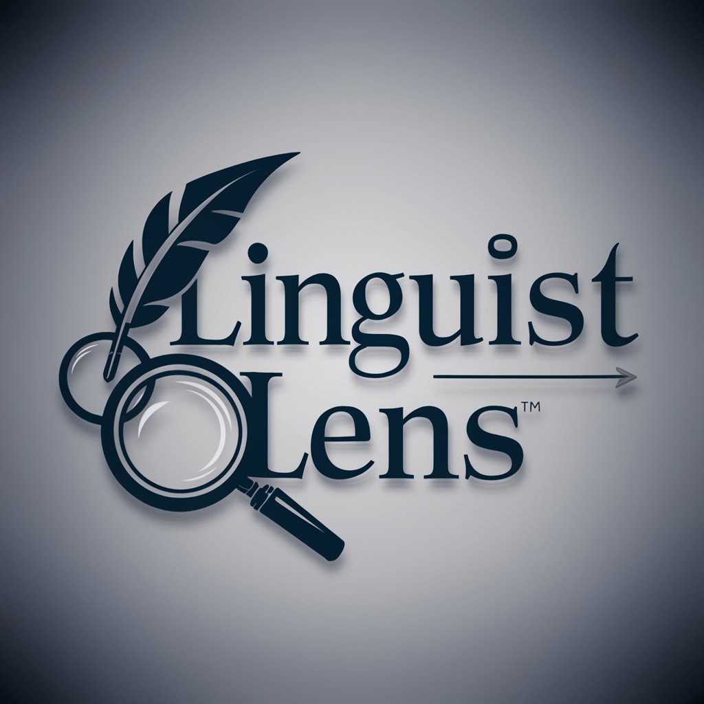 Linguist Lens in GPT Store