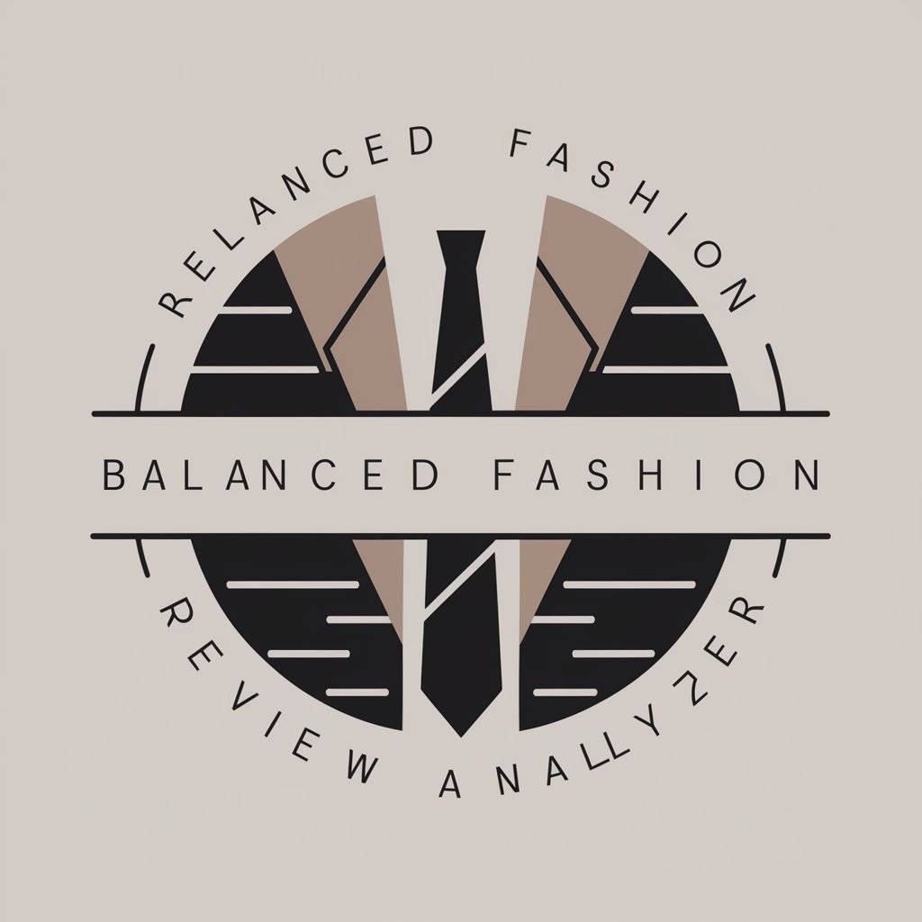Balanced Fashion Review Analyzer in GPT Store