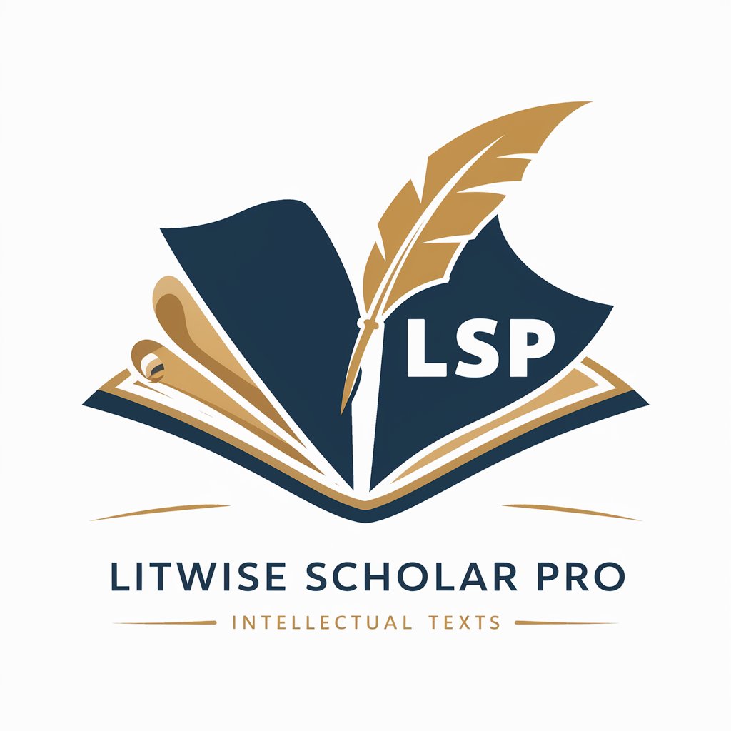 📚✍️ LitWise Scholar Pro 🧐🎓 in GPT Store