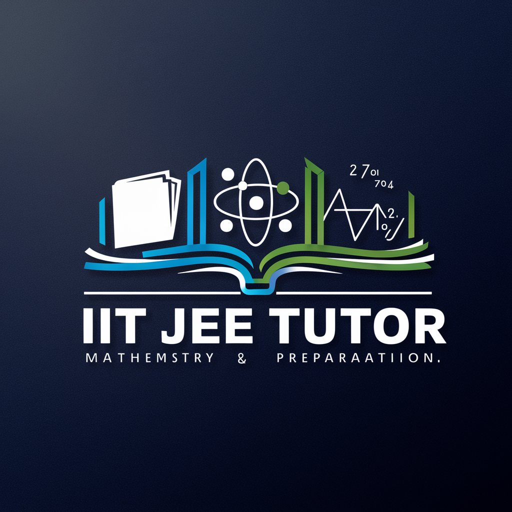 IIT JEE Tutor in GPT Store