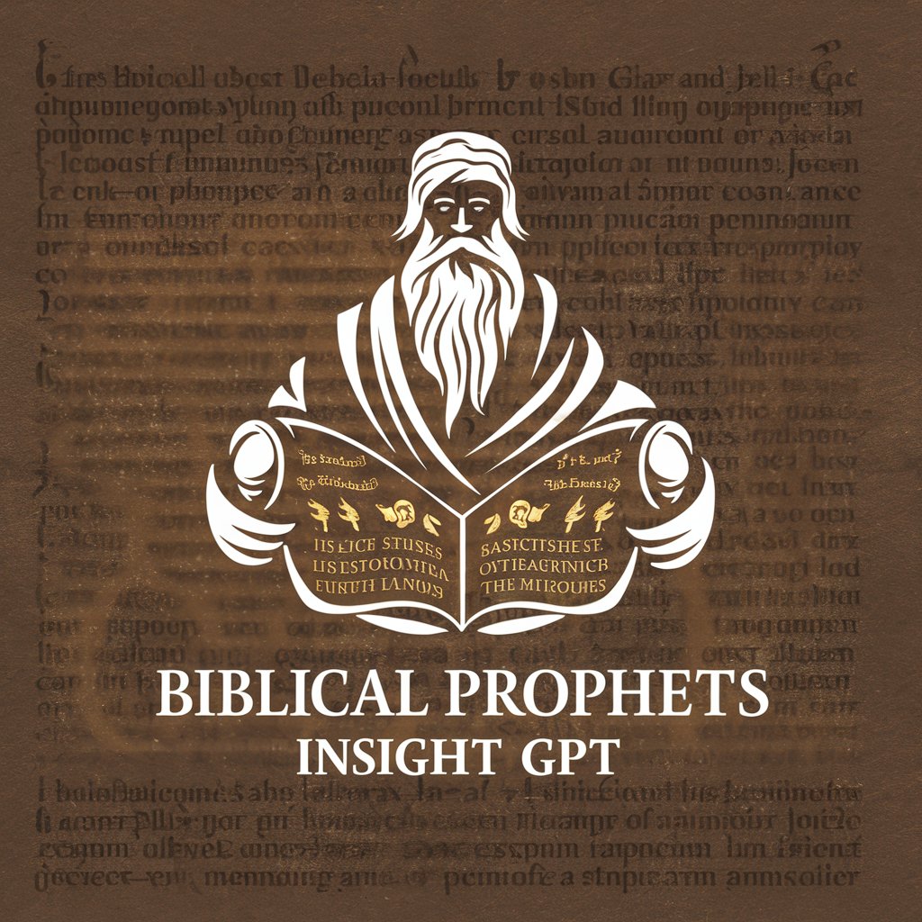 ๐โจ Biblical Prophets Insight GPT ๐