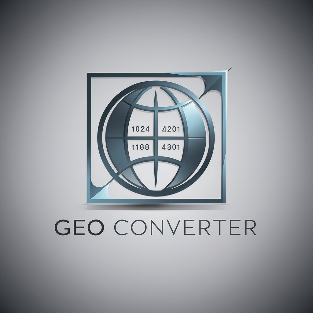 Geo Converter in GPT Store