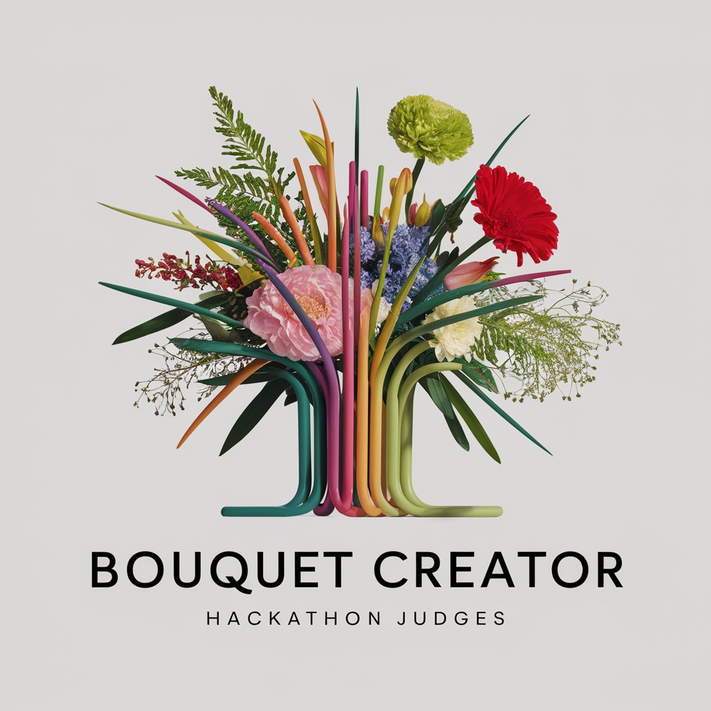 Bouquet Creator for the Hackathon Judges in GPT Store