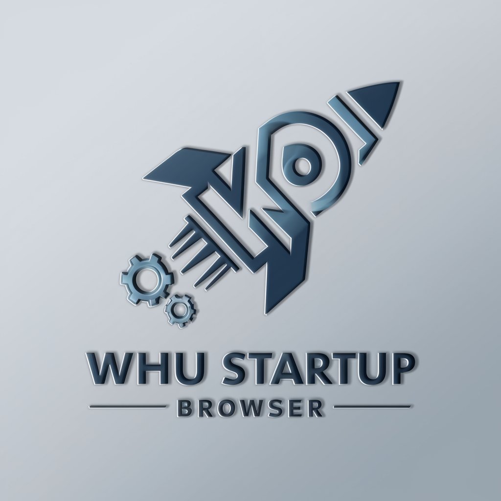 WHU Startup Browser in GPT Store