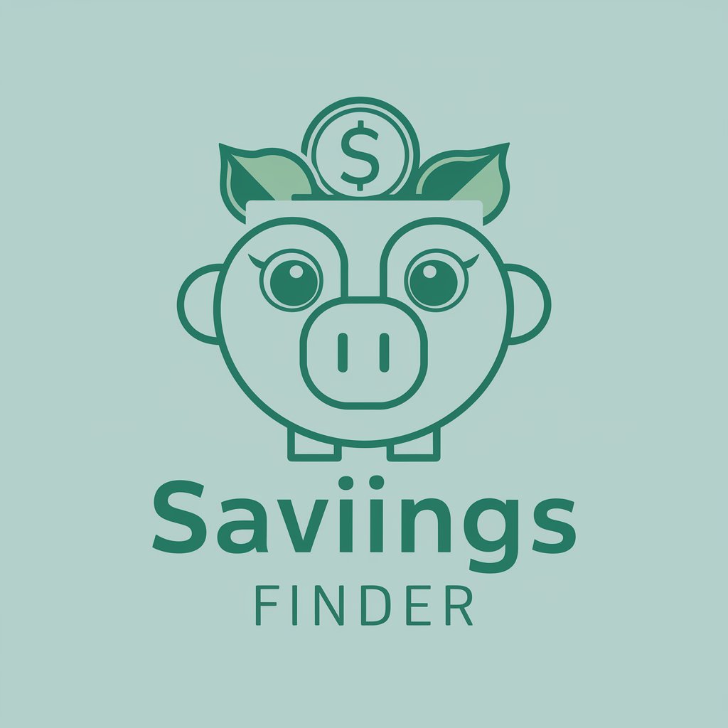 Savings Finder in GPT Store