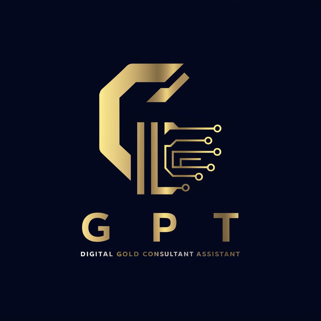 Digital gold consultant in GPT Store