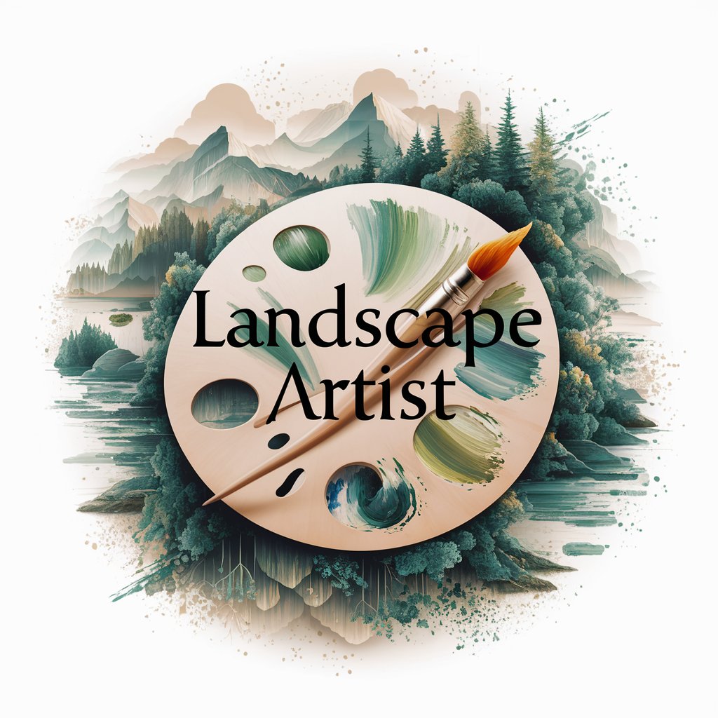 Landscape Artist in GPT Store