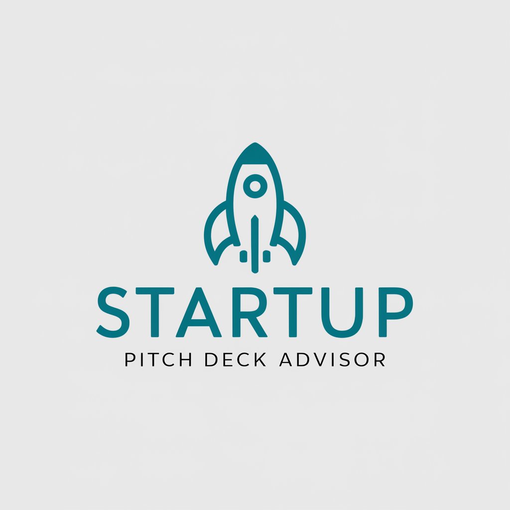 Startup Pitch Deck Advisor in GPT Store