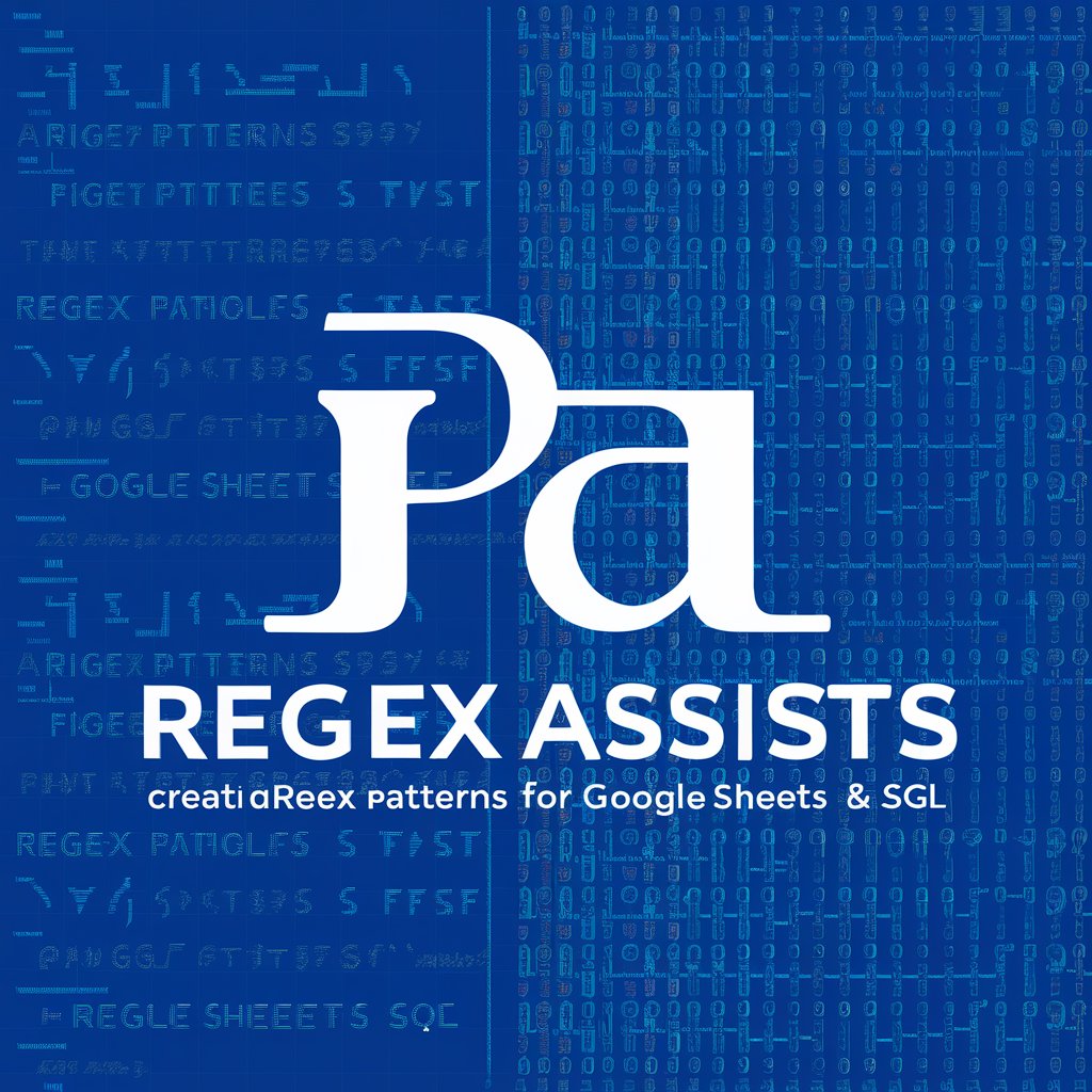 Regex Assists in GPT Store