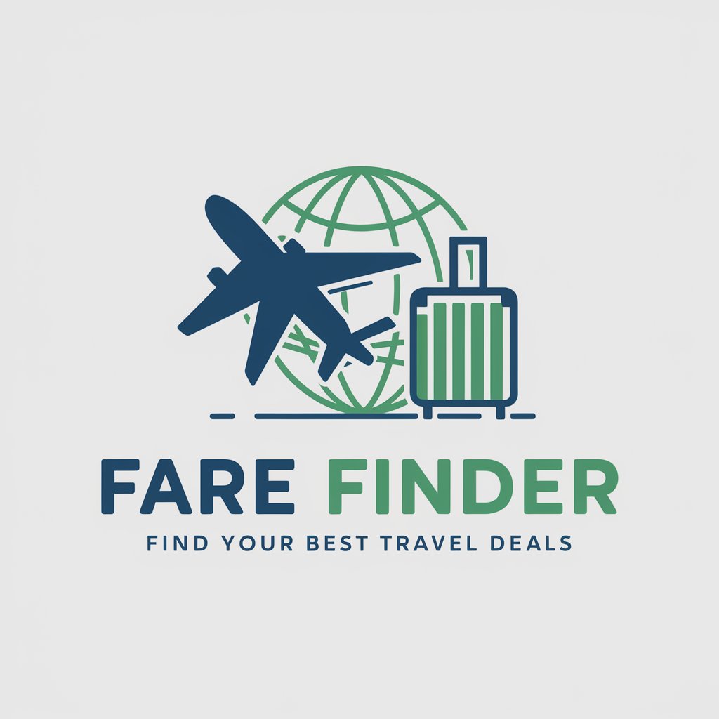 Fare Finder  |  Finding the best travel deals in GPT Store