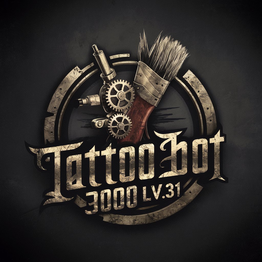 🌟  TattooBot 3000 lv3.1