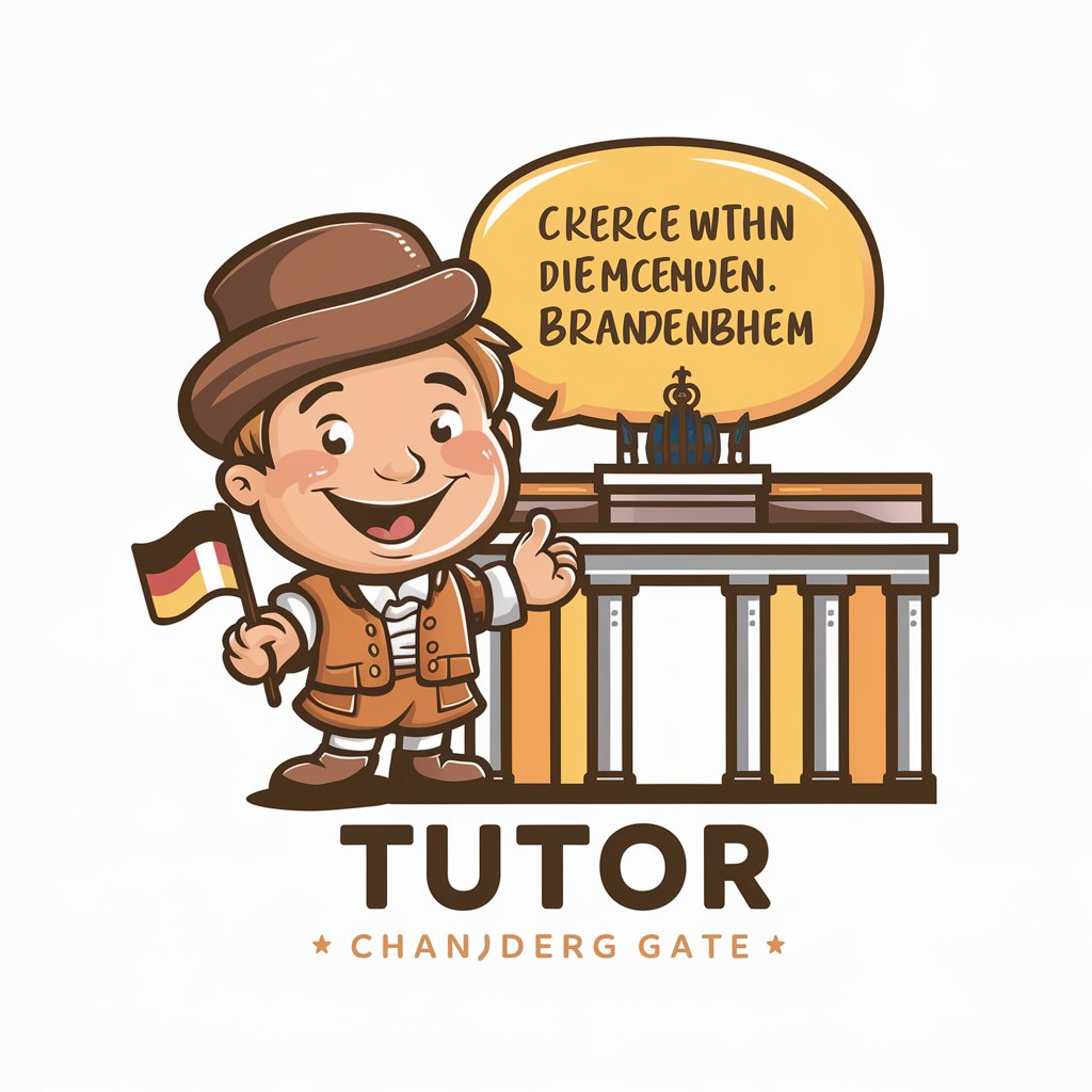 German Tutor in GPT Store