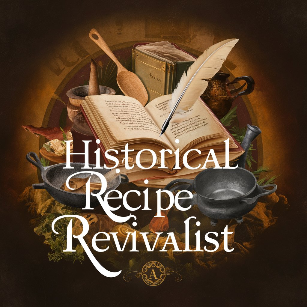 Historical Recipe Revivalist in GPT Store