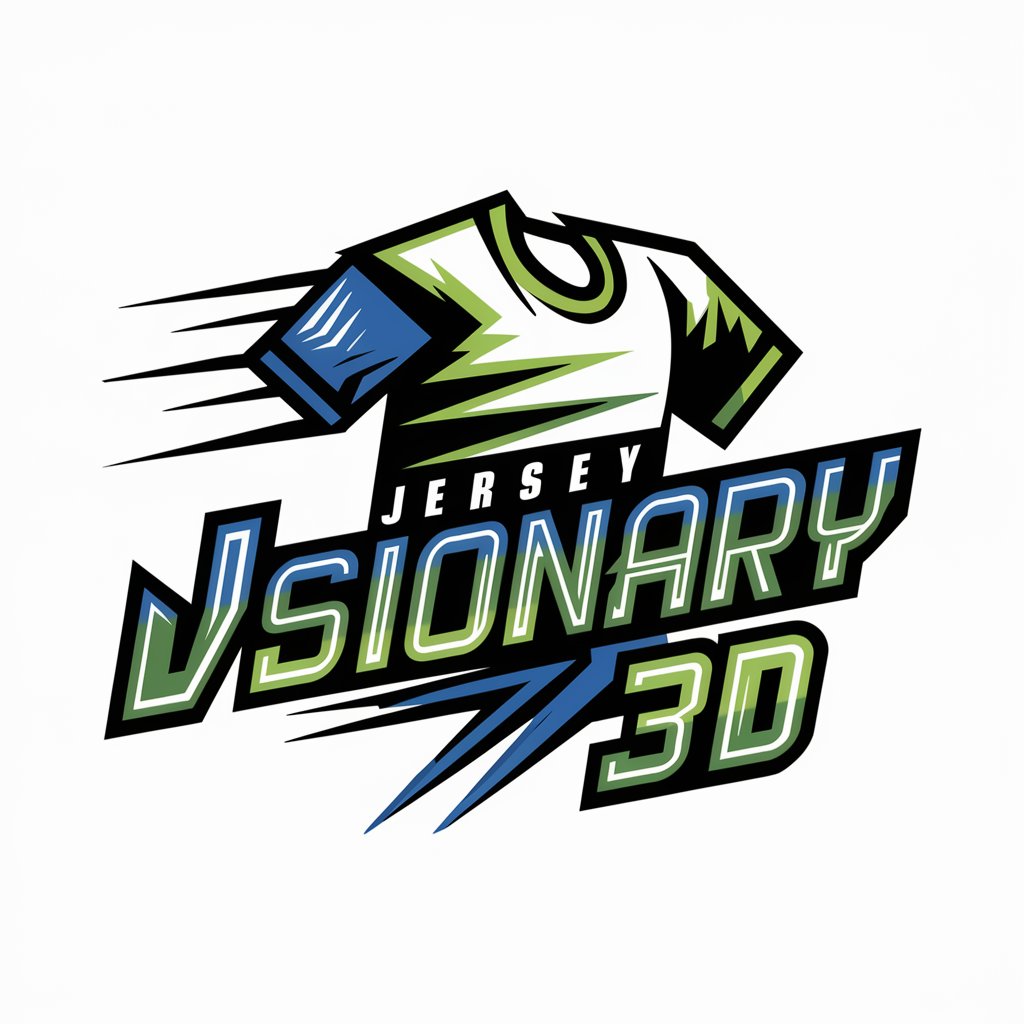 Jersey Visionary 3D in GPT Store