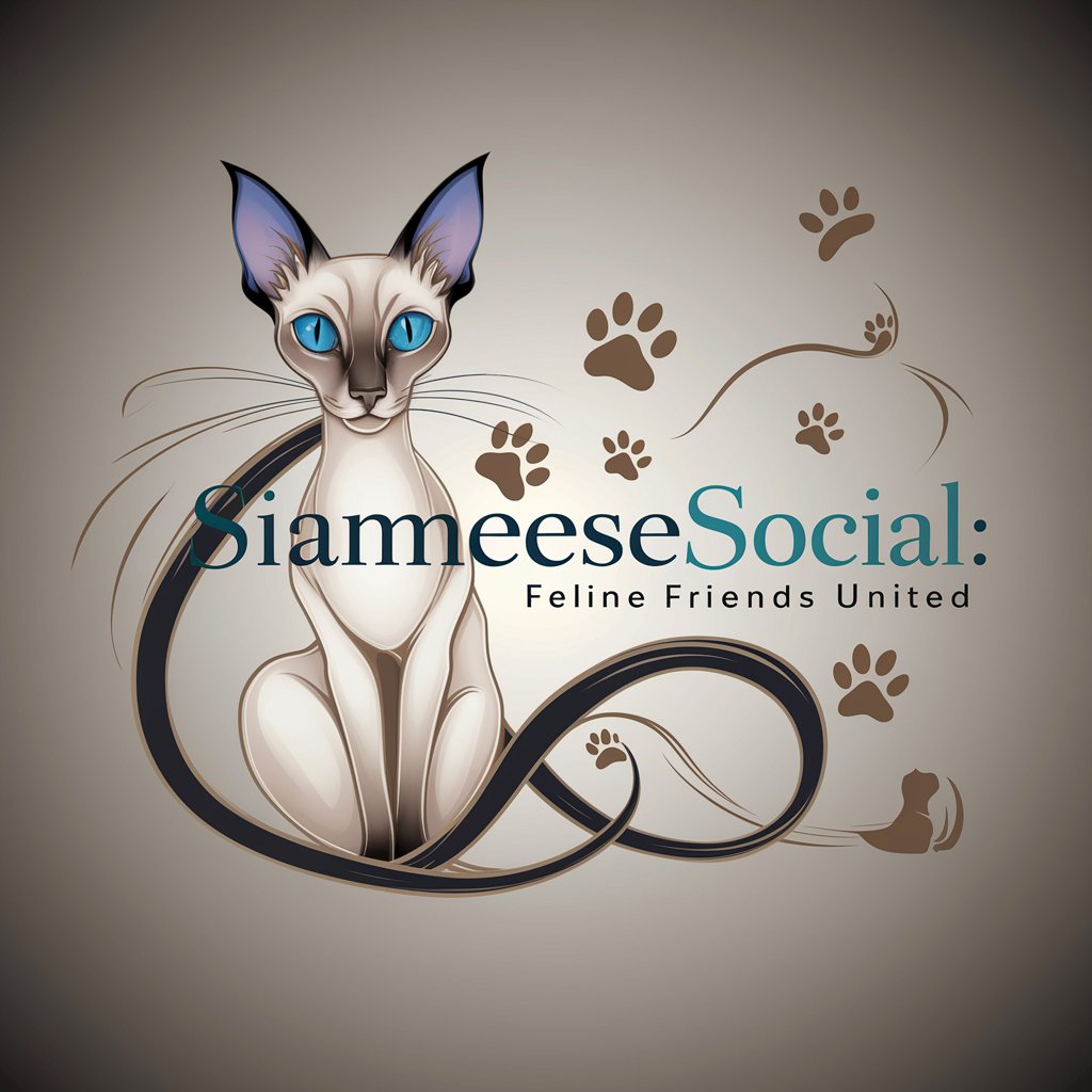 🐱‍👤 SiameseSocial: Feline Friends United in GPT Store