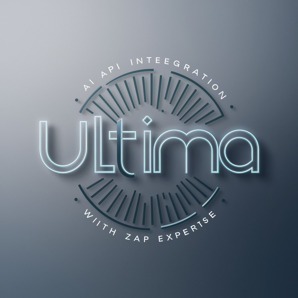 Ultima - AI API Integration with Zap Expertise