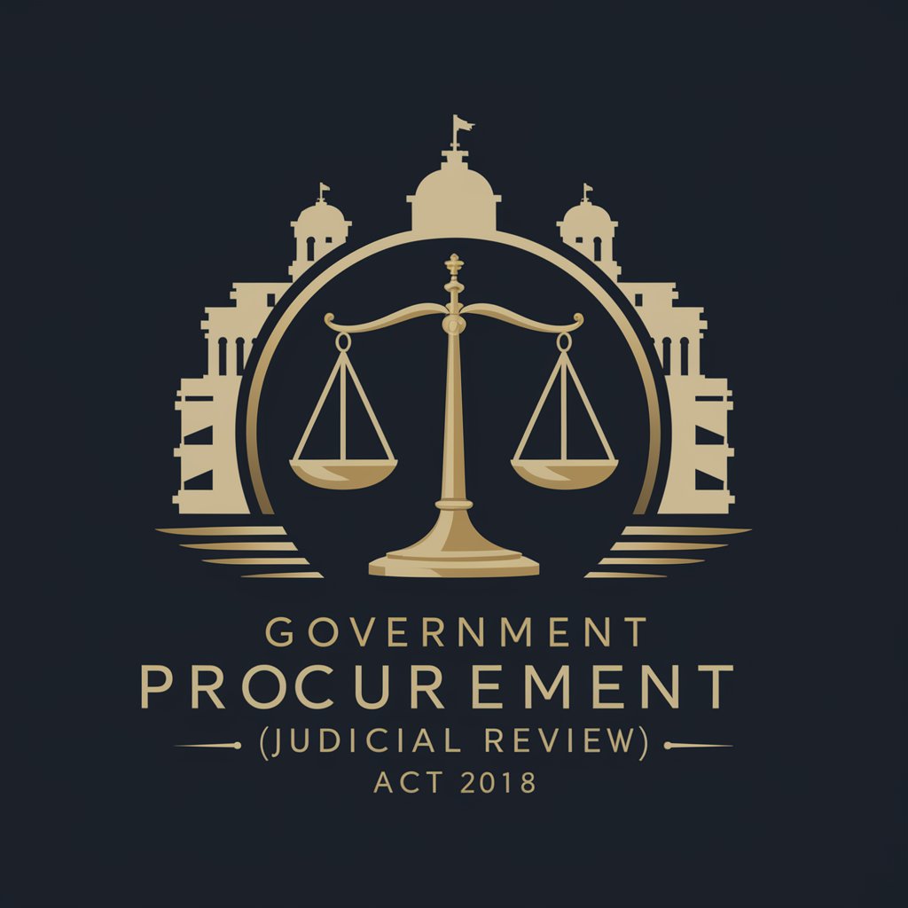 Government Procurement Act 2018 AI