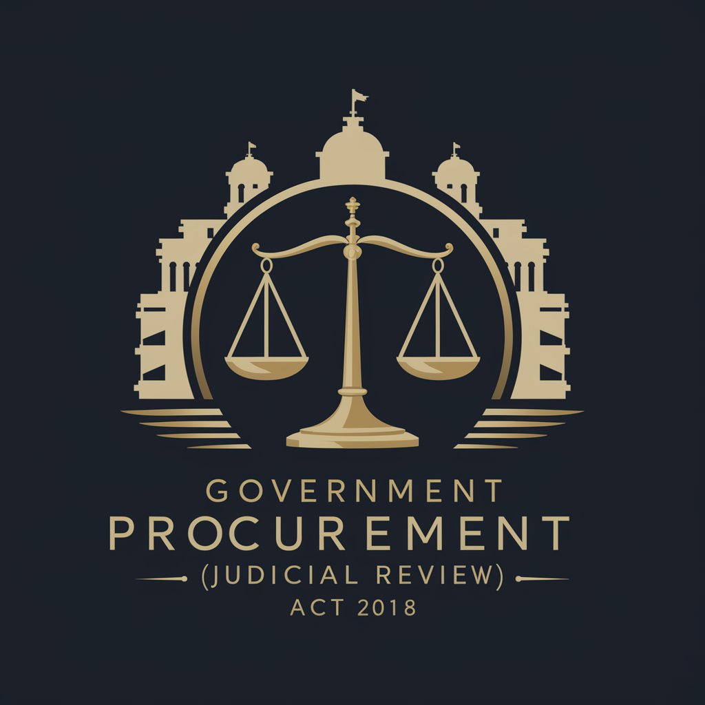 Government Procurement Act 2018 AI